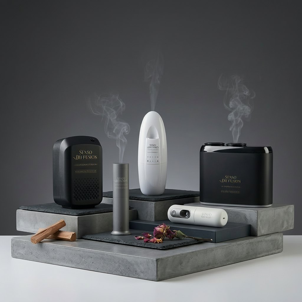Diffuseurs d'Huiles Essentielles